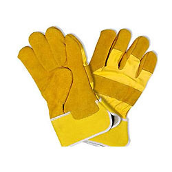 Žlté pracovné rukavice